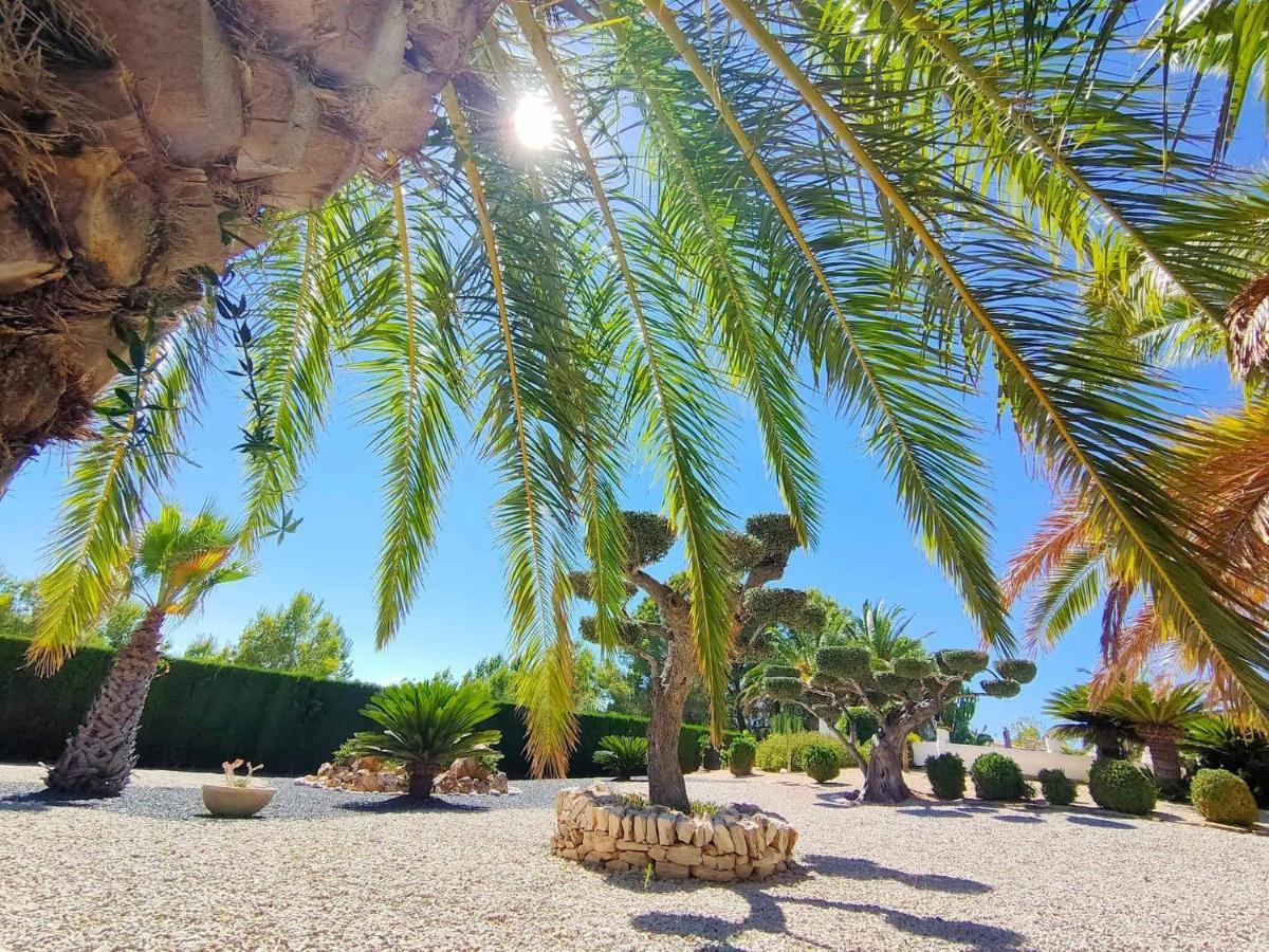La Villa Romantica Residence De Vacances Les Tres Cales Espagne Экстерьер фото